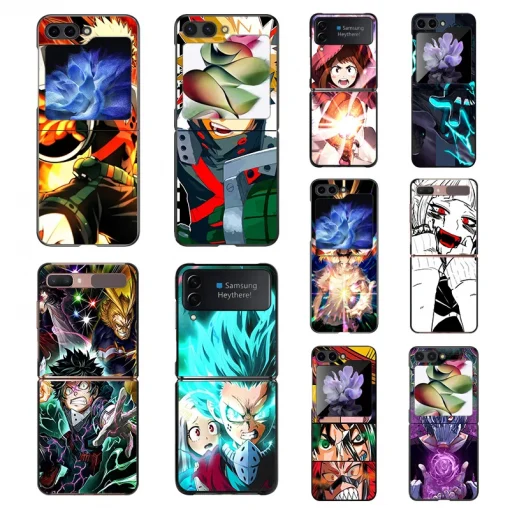 My Hero Academia Phone Case Collection