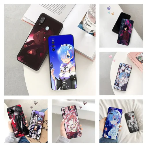 RE:Zero Phone Case Collection