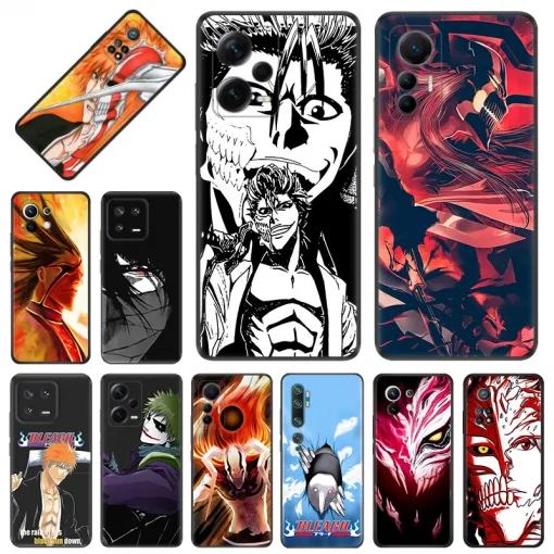 Bleach phone case collection