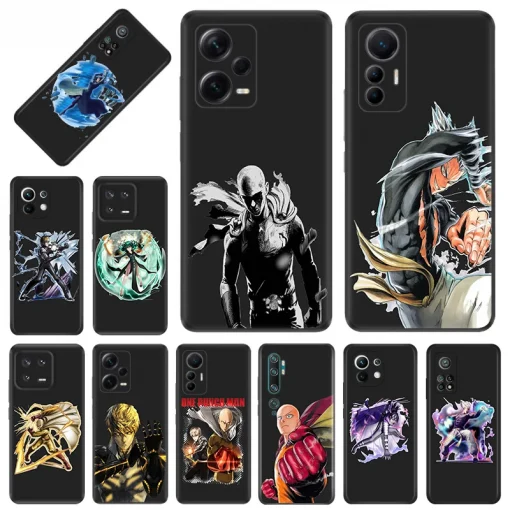 One Punch Man Phone Case – Stylish Protection for Anime Fans