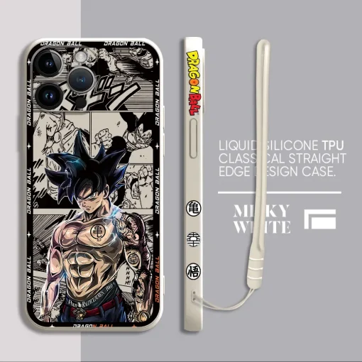 Dragon Ball Phone Case – Stylish Protection for Anime Fans