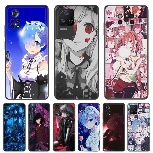 RE:Zero Phone Case Collection