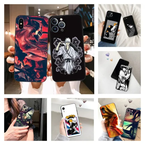 Bleach phone case collection