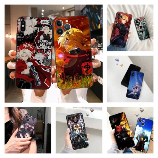 Fullmetal Alchemist Phone Case – Stylish Protection for Anime Fans