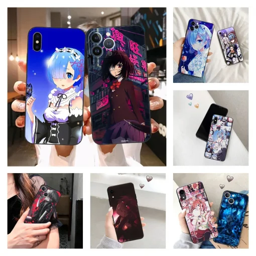 RE:Zero Phone Case Collection