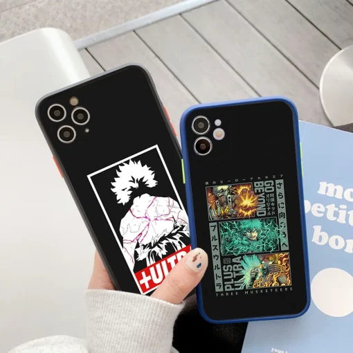 My Hero Academia Phone Case Collection