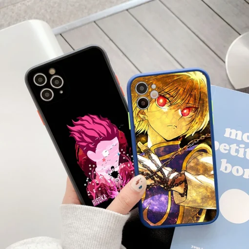 Hunter X Hunter Phone Case – Stylish Protection for Anime Fans