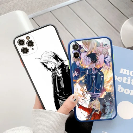 Fullmetal Alchemist Phone Case – Stylish Protection for Anime Fans