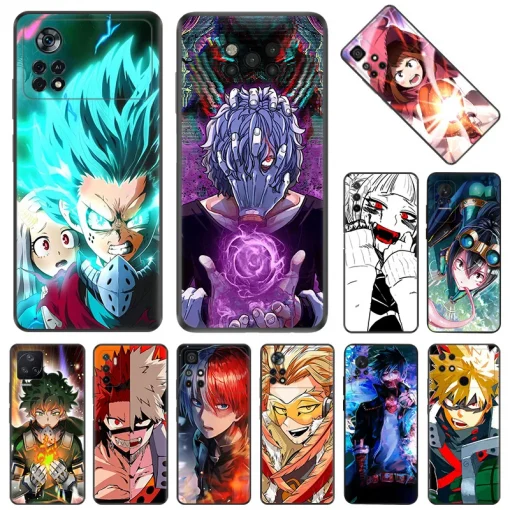 My Hero Academia Phone Case Collection