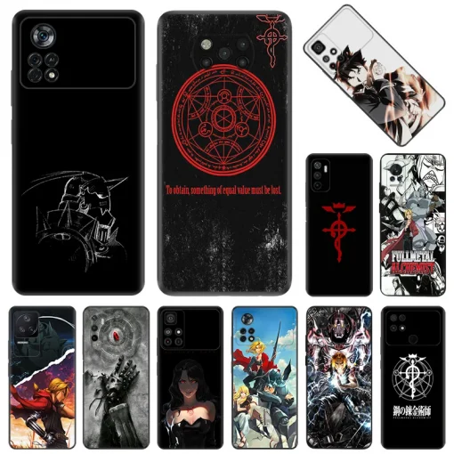 Fullmetal Alchemist Phone Case – Stylish Protection for Anime Fans