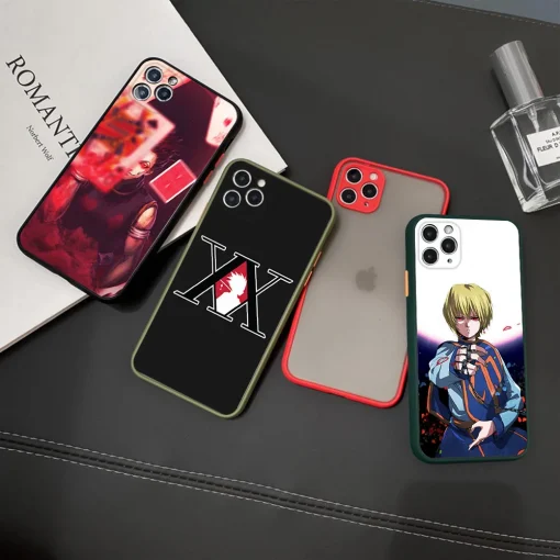 Hunter X Hunter Phone Case – Stylish Protection for Anime Fans