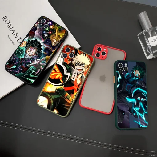 My Hero Academia Phone Case Collection