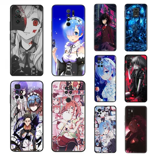 RE:Zero Phone Case Collection