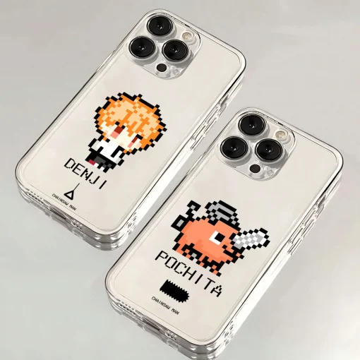 Chainsaw Man phone case collection