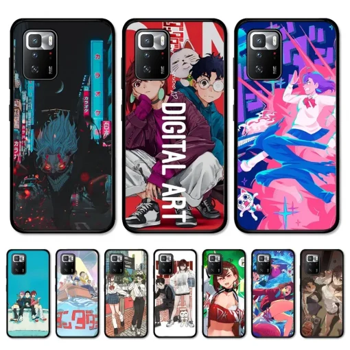 Dan Da Dan phone case collection