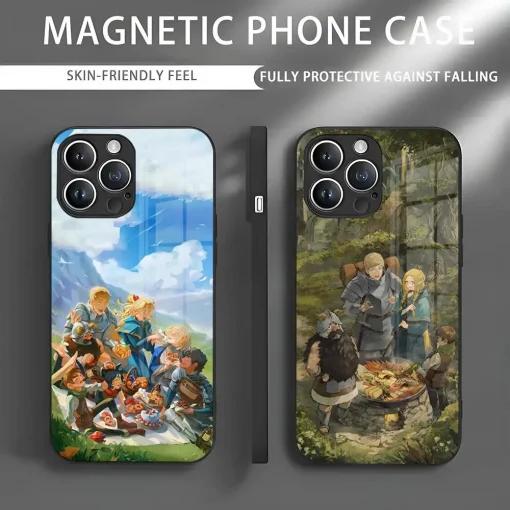 Delicious in Dungeon Phone Case - Stylish Anime Protection