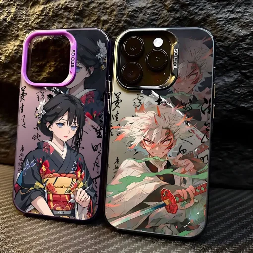 Demon Slayer Phone Case - Stylish Anime Protection