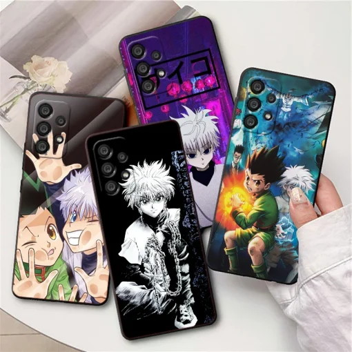 Hunter X Hunter Phone Case – Stylish Protection for Anime Fans