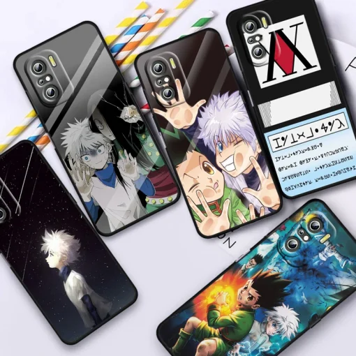 Hunter X Hunter Phone Case – Stylish Protection for Anime Fans