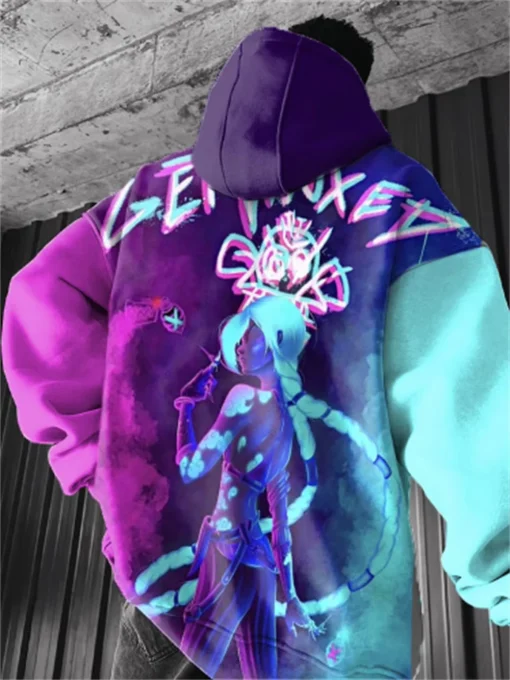 Anime ARCANE Hoodie - Premium Quality