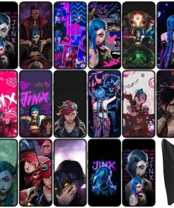 Anime Arcane Phone case collection JINX