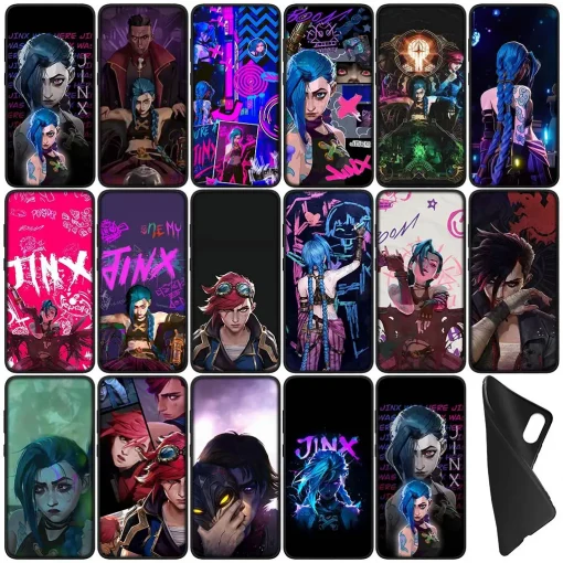 Anime Arcane Phone case collection JINX