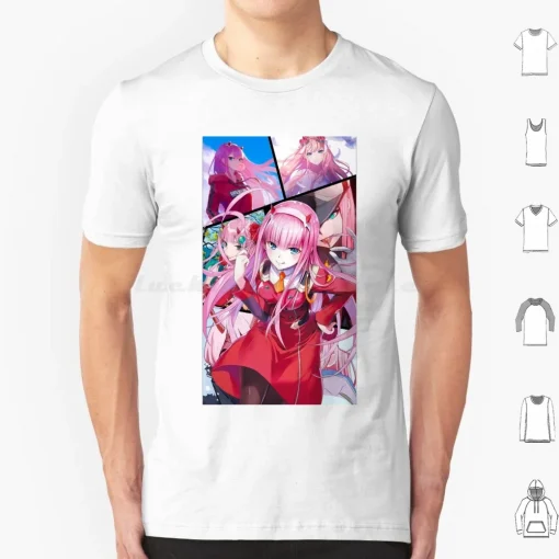 Darling in the FRANXX T-shirt collection anime wear shop