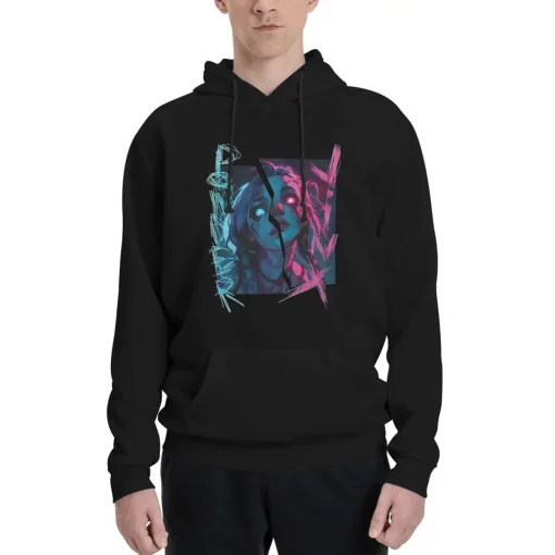 Anime ARCANE Hoodie - Premium Quality