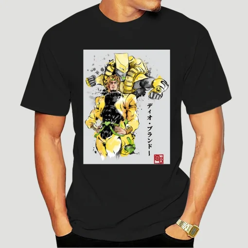 JoJo’s Bizarre Adventure t-shirt  – Premium Anime Tee