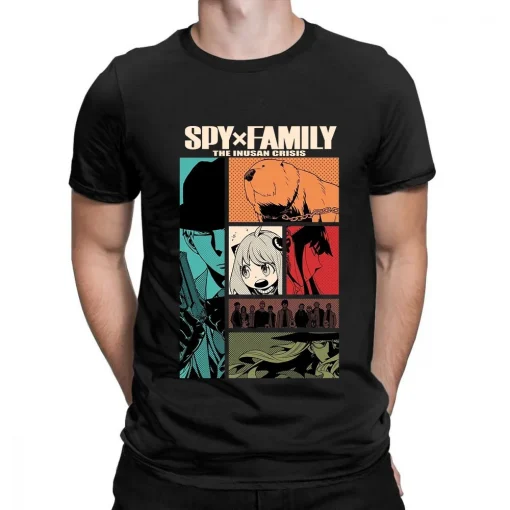 Spy X Family T-Shirt Collection