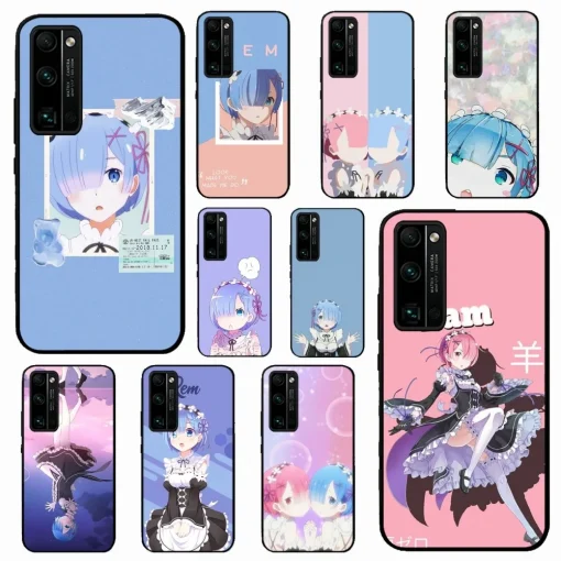 RE:Zero Phone Case Collection