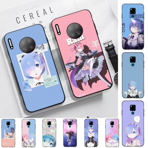 RE:Zero Phone Case Collection