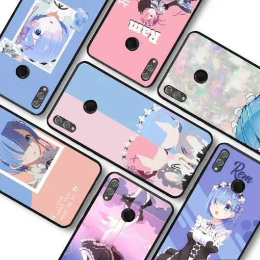 RE:Zero Phone Case Collection