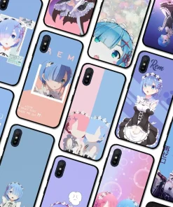 RE:Zero Phone Case Collection