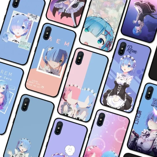 RE:Zero Phone Case Collection