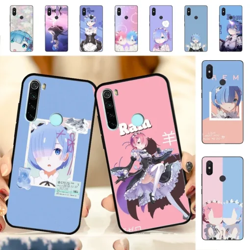 RE:Zero Phone Case Collection