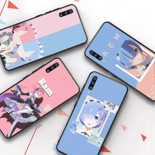 RE:Zero Phone Case Collection