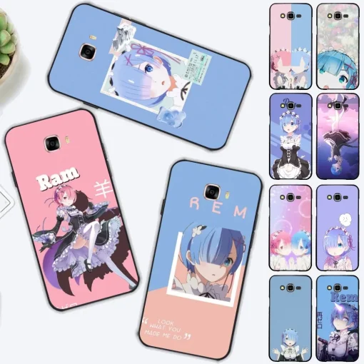 RE:Zero Phone Case Collection