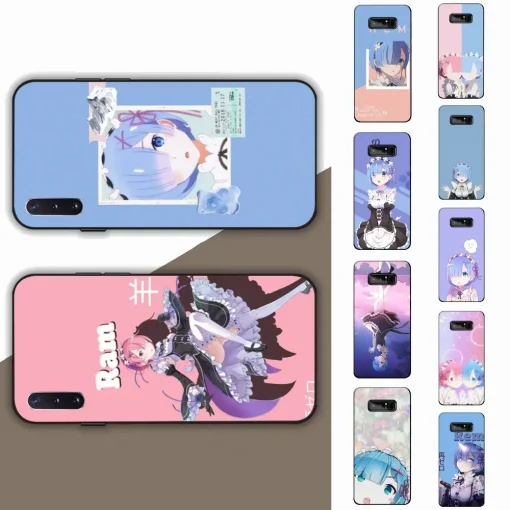 RE:Zero Phone Case Collection