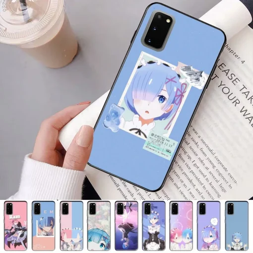 RE:Zero Phone Case Collection