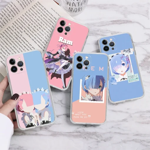 RE:Zero Phone Case Collection