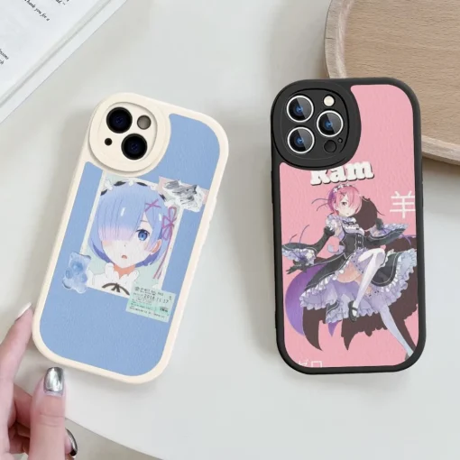 RE:Zero Phone Case Collection