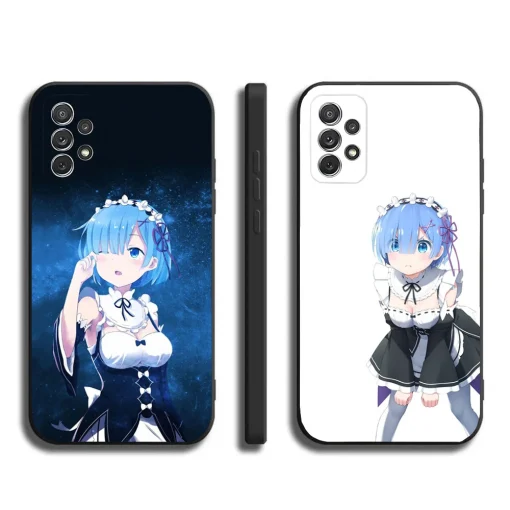 RE:Zero Phone Case Collection