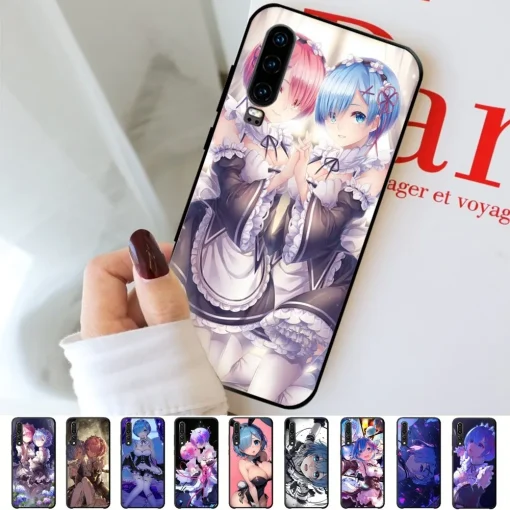 RE:Zero Phone Case Collection