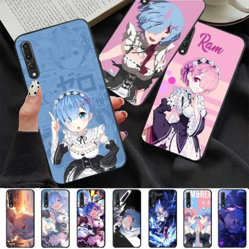 RE:Zero Phone Case Collection