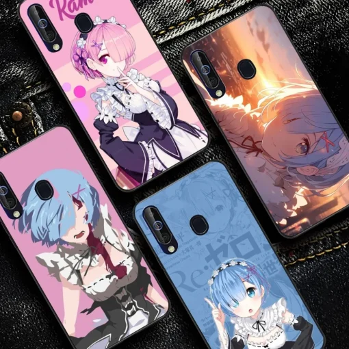 RE:Zero Phone Case Collection