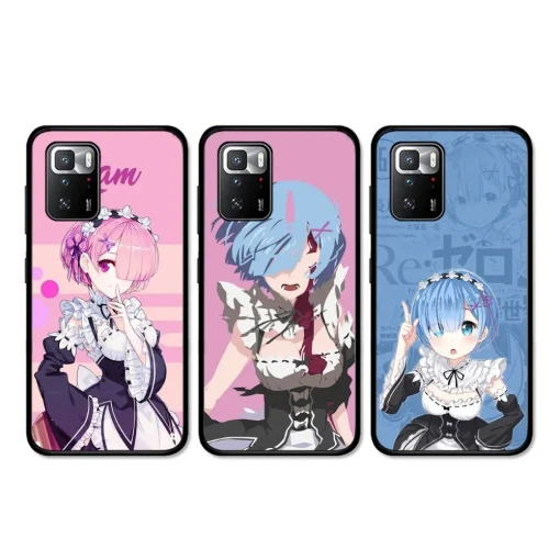 RE:Zero Phone Case Collection