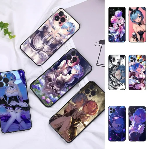 RE:Zero Phone Case Collection