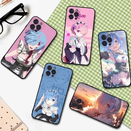 RE:Zero Phone Case Collection