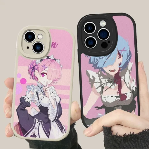 RE:Zero Phone Case Collection